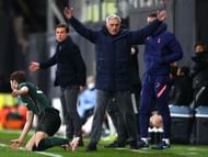 Can Jose Mourinho lead his Tottenham side to a top-four finish?